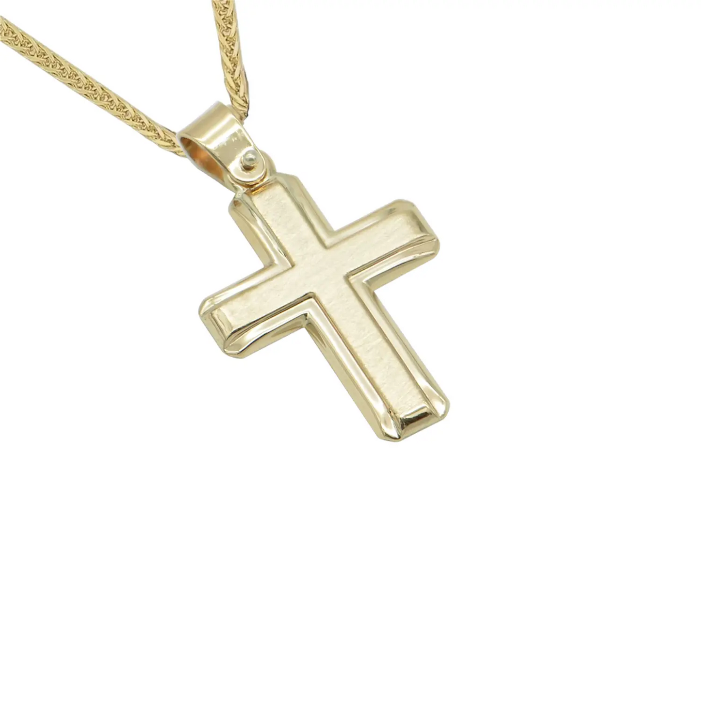 Σταυρός STA729G Βαφτιστικός Χρυσός 9ct