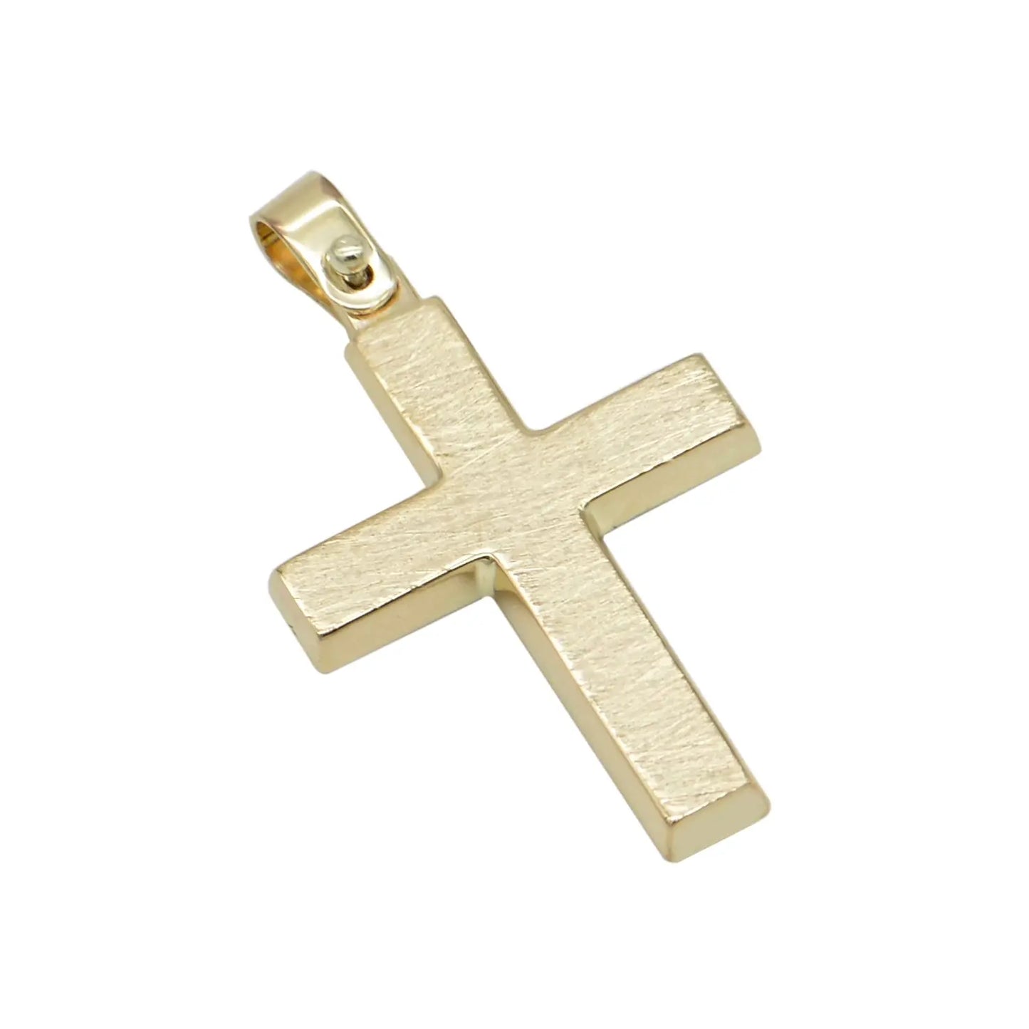 Σταυρός STA821G Βαφτιστικός Χρυσός 9ct