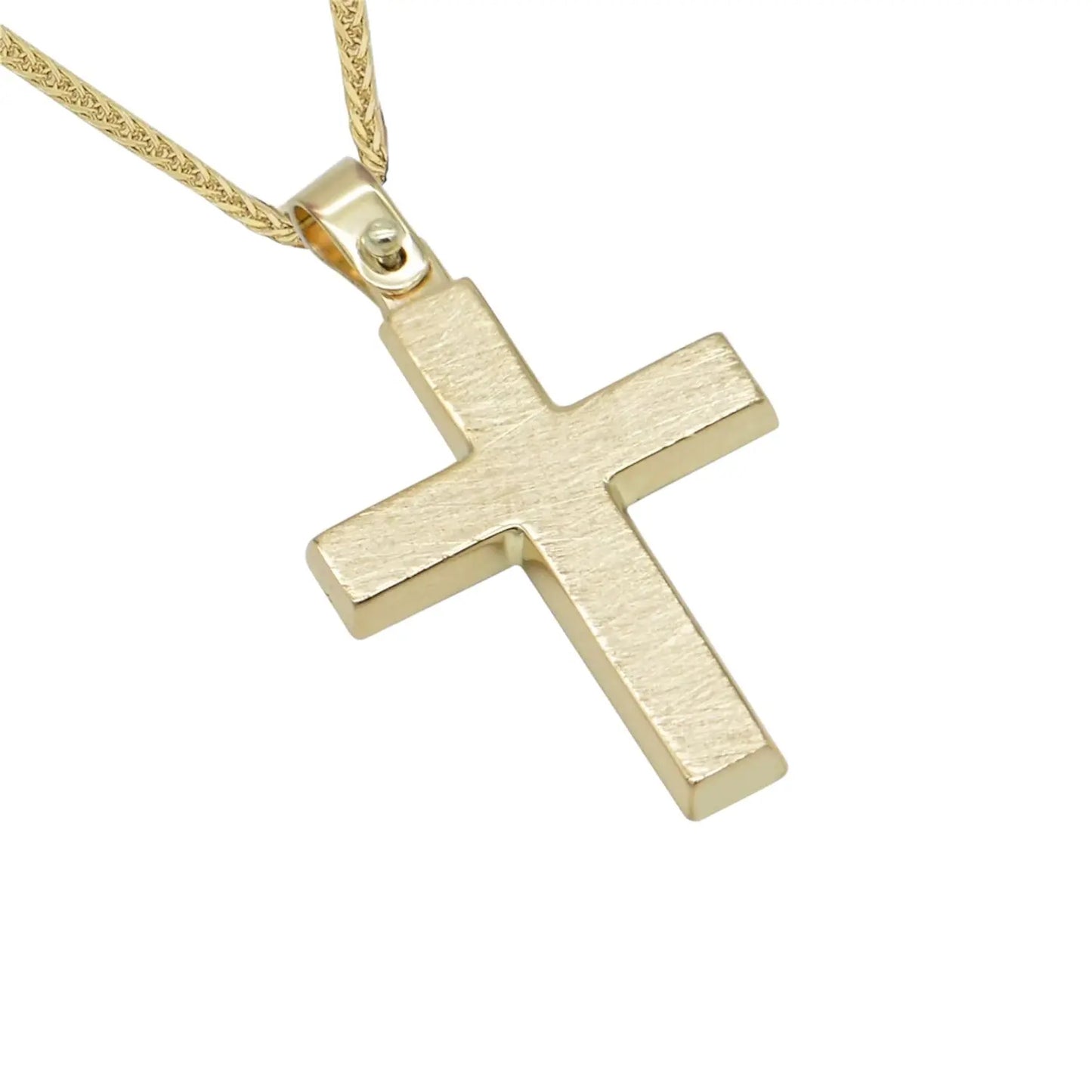 Σταυρός STA821G Βαφτιστικός Χρυσός 9ct