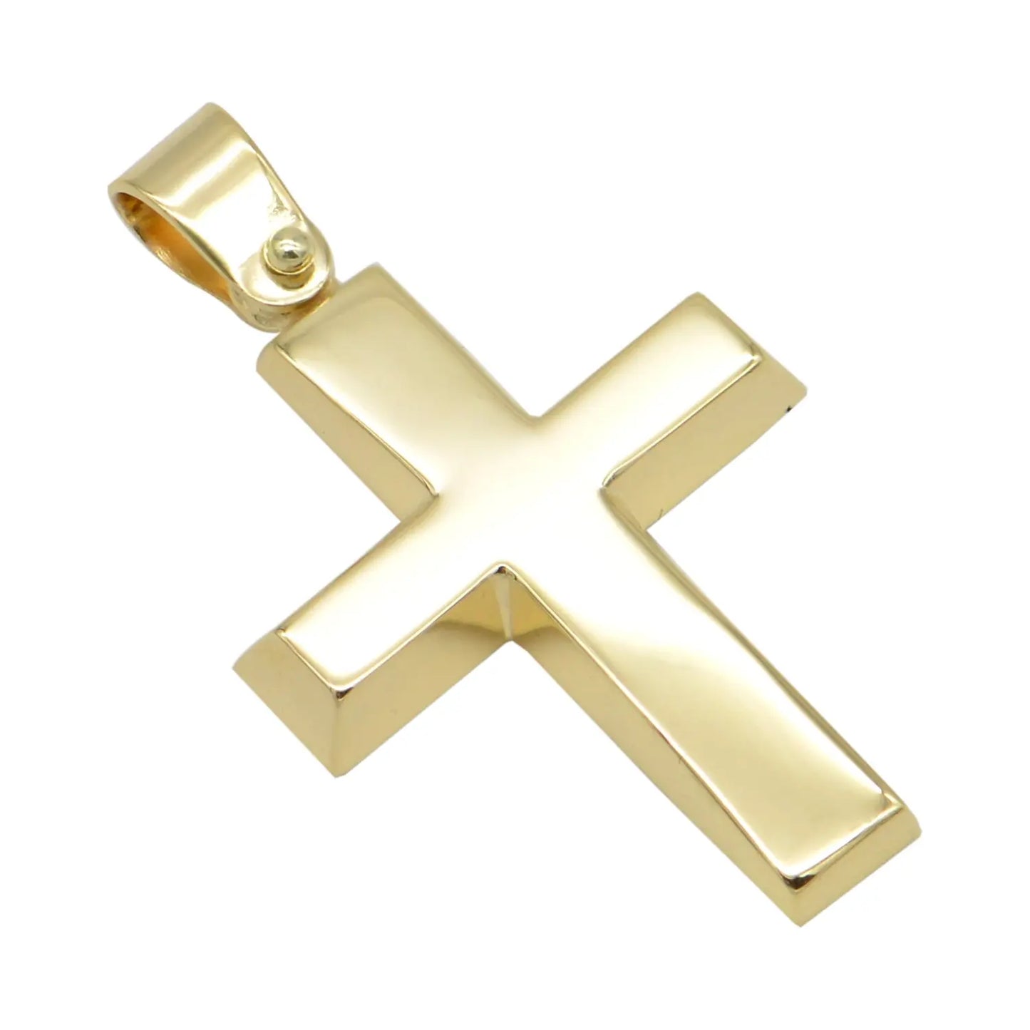 Σταυρός STA98G Βαφτιστικός Χρυσός 9ct