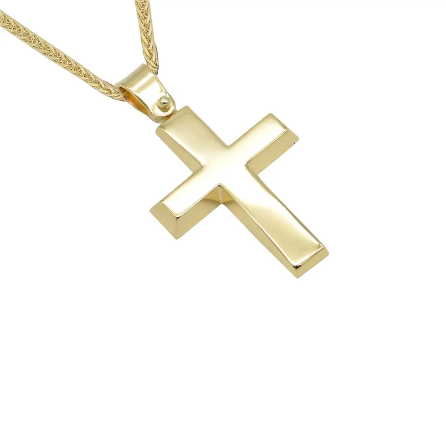 Σταυρός STA98G Βαφτιστικός Χρυσός 9ct