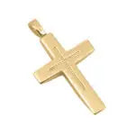 Baptismal Cross STA600 Gold K9