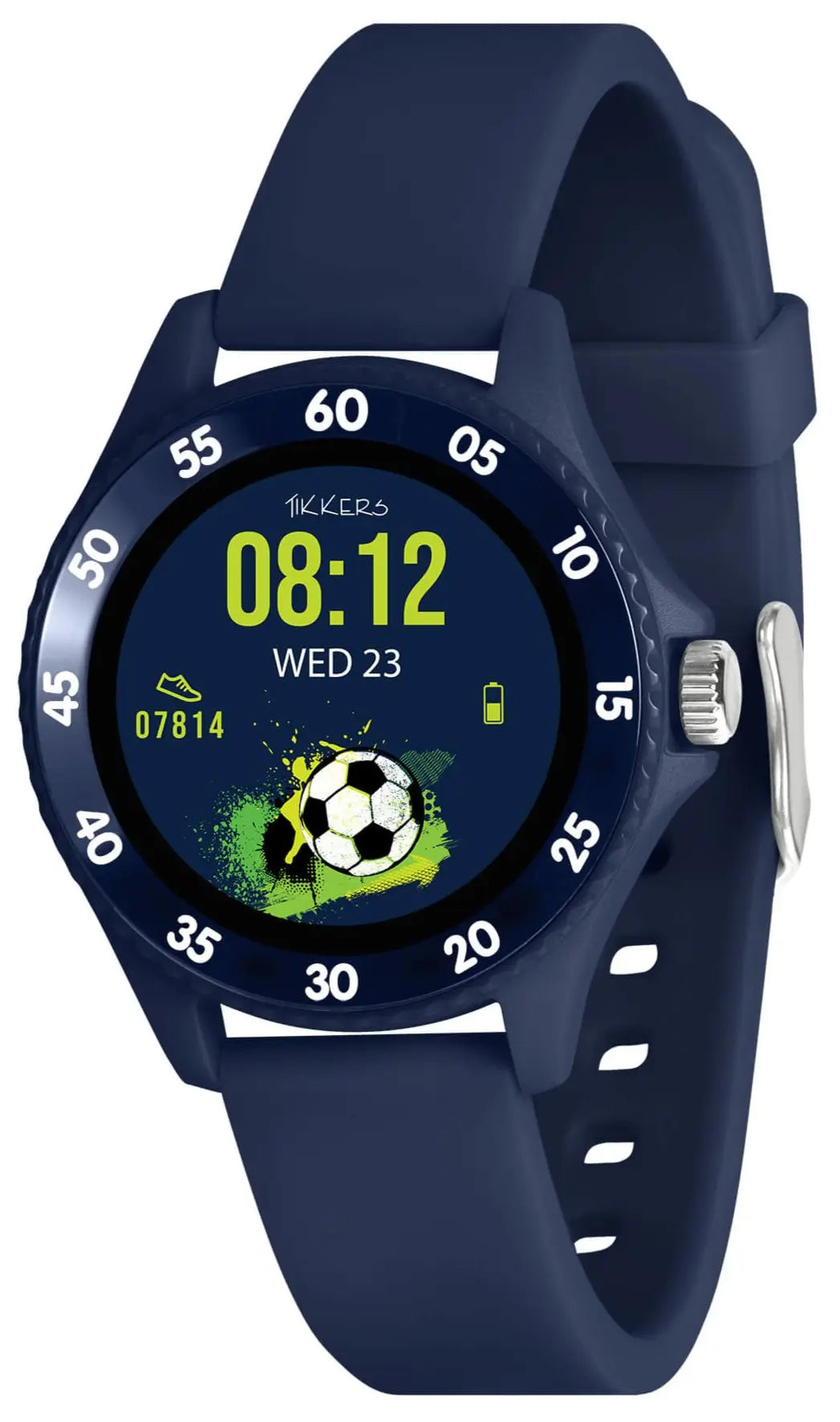 Tikkers TKS02-0002 Kids Smartwatch & Headphone Set Blue Silicon Strap