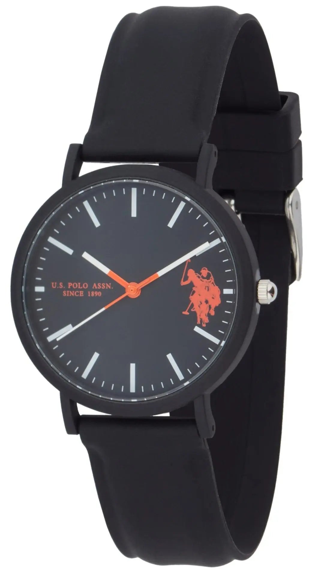 US POLO USP3229BL Kids Blue Silicon Strap