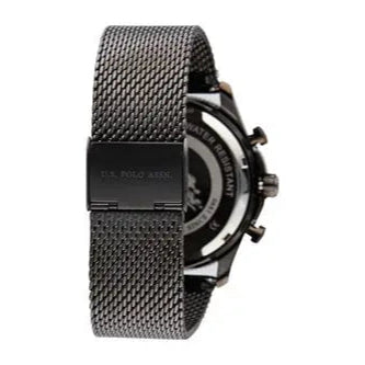 US POLO USP4861ST Silver Stainless Steel Bracelet