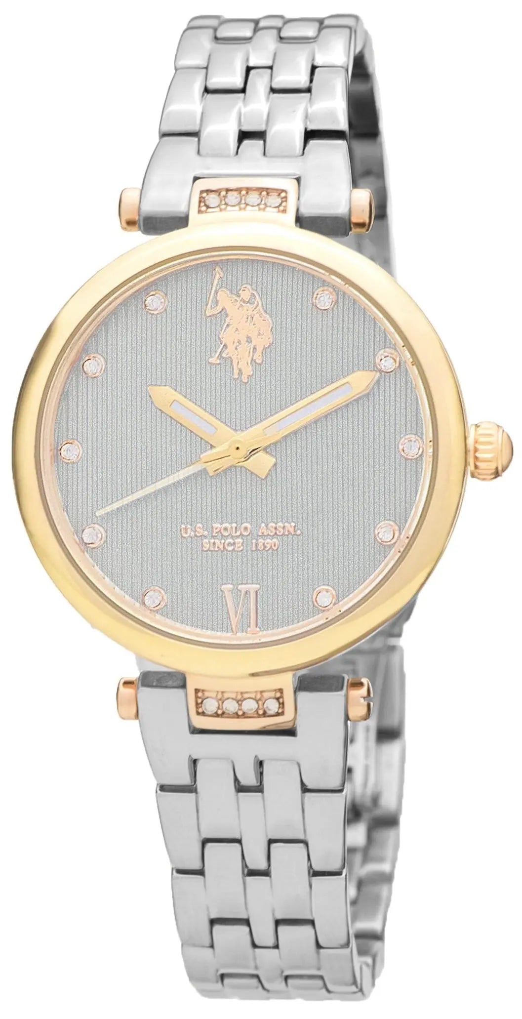 US POLO USP5980BL Margot Stainless Steel Bracelet
