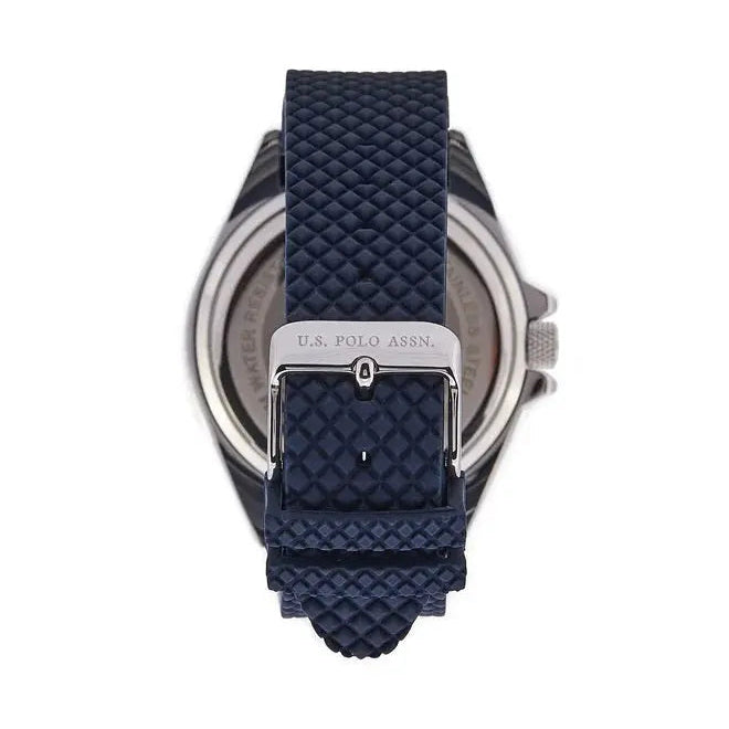 U.S. POLO USP7220BL Spencer Blue Rubber Strap