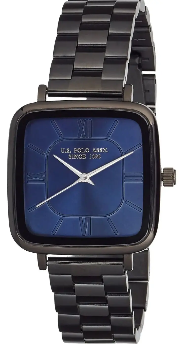 US POLO USP7111ST Ezra Brown Leather Strap