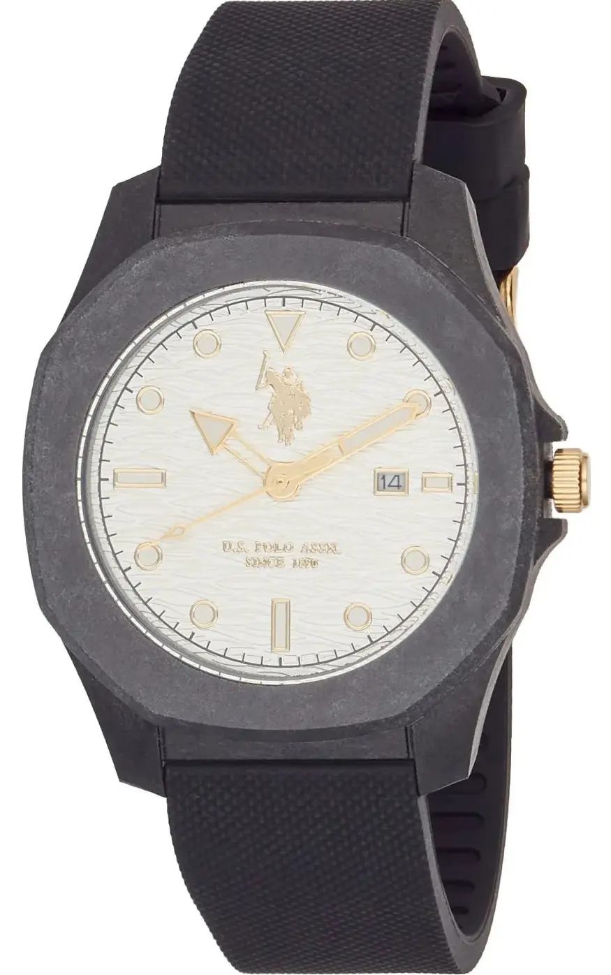 US POLO USP7111ST Ezra Brown Leather Strap