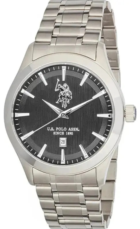 US POLO USP7111ST Ezra Brown Leather Strap