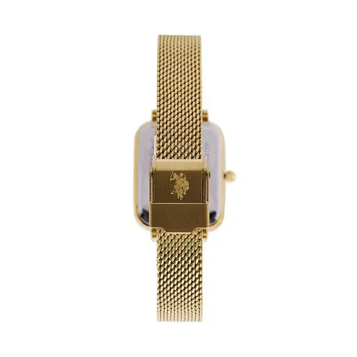 U.S. POLO USP8293YG Odette Gold Stainless Steel Bracelet
