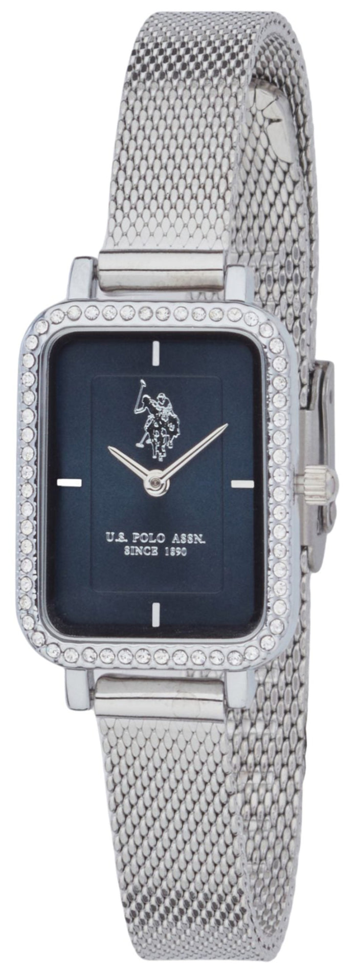 U.S. POLO USP8386BL Odette Silver Metallic Bracelet