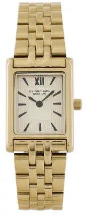 U.S. POLO USP8419YG Vivian Gold Stainless Steel Bracelet