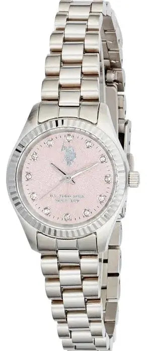 U.S. POLO USP8495PK Grace Stainless Steel Bracelet