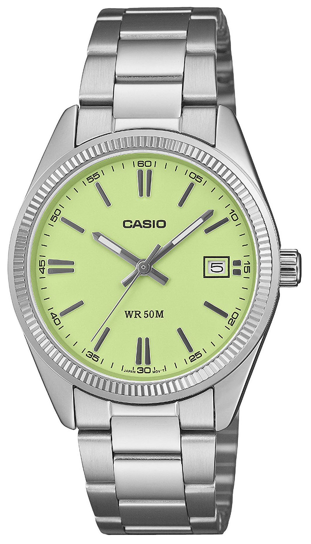 CASIO UTP-1302PD-3A2VEF Unisex Stainless Steel Bracelet
