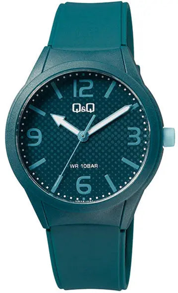 Q&Q VR28J031Y Blue Rubber Strap
