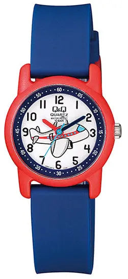 Q&Q VR41J010Y Kids Blue Rubber Strap