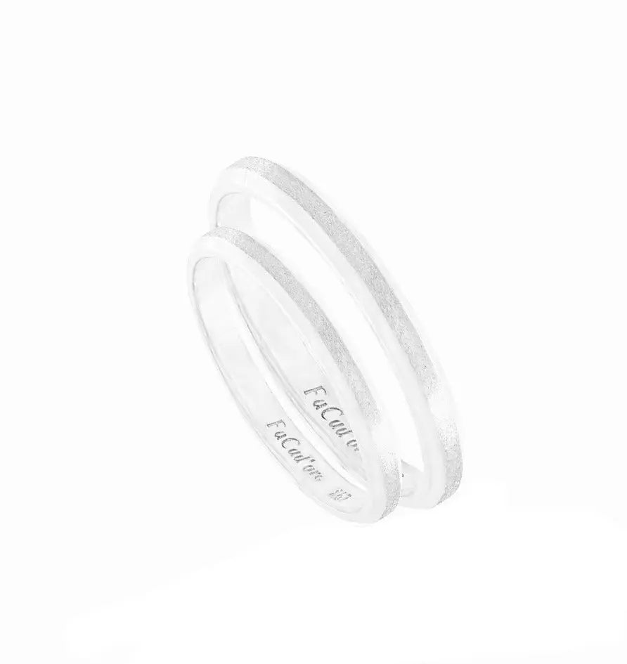 FaCad’oro WR-100 Χρυσές Βέρες Γάμου 9ct ή 14ct