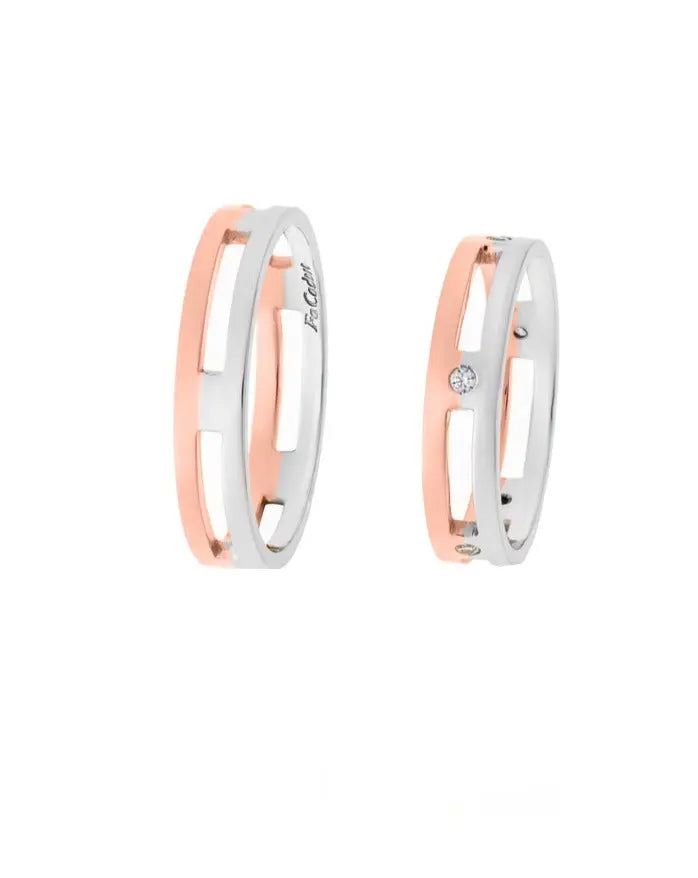 FaCad’oro WR-63 Χρυσές Βέρες Γάμου 9ct ή 14ct