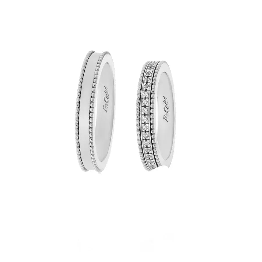 FaCad’oro WR-65 Χρυσές Βέρες Γάμου 9ct ή 14ct