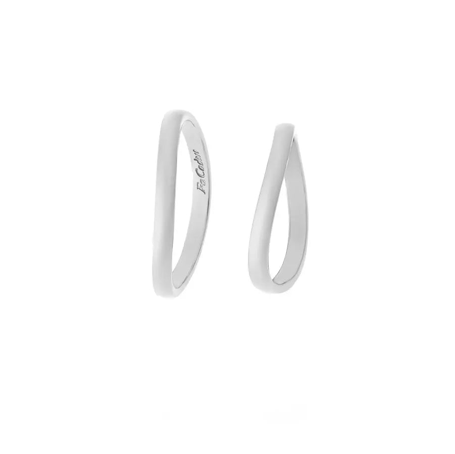 FaCad’oro WR-70 Χρυσές Βέρες Γάμου 9ct ή 14ct