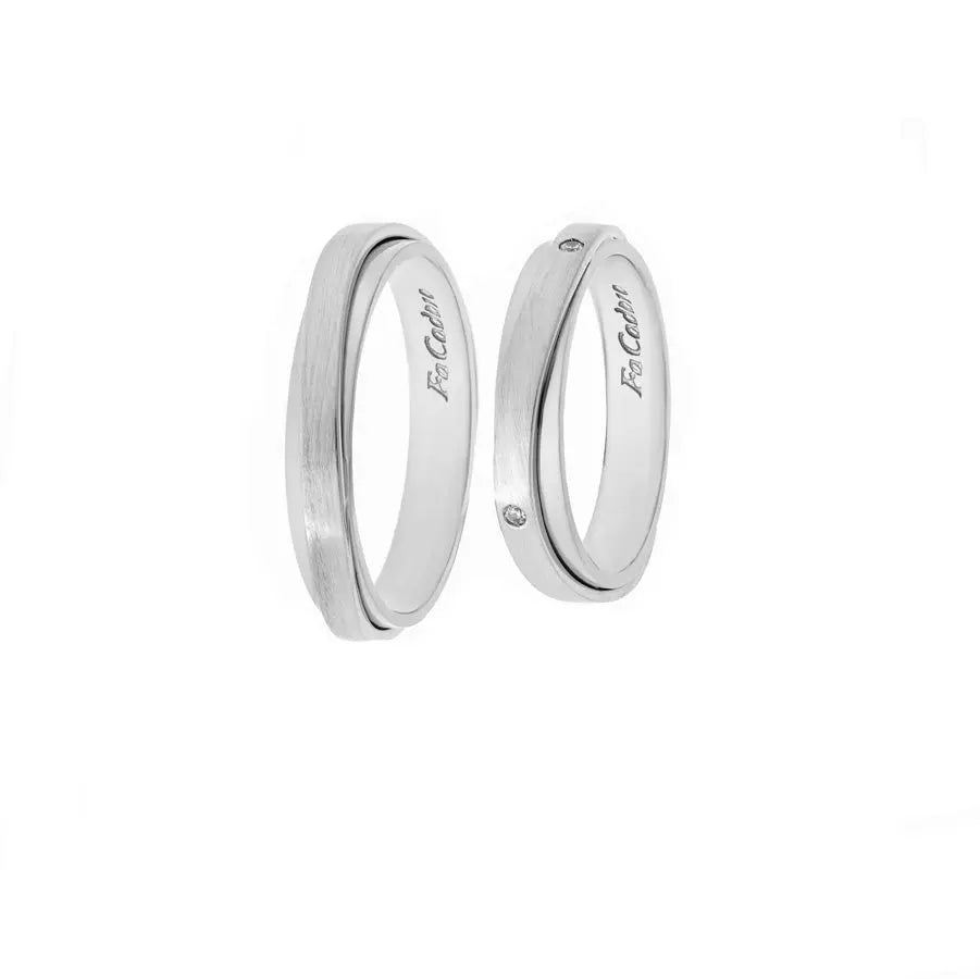 FaCad’oro WR-72 Χρυσές Βέρες Γάμου 9ct ή 14ct