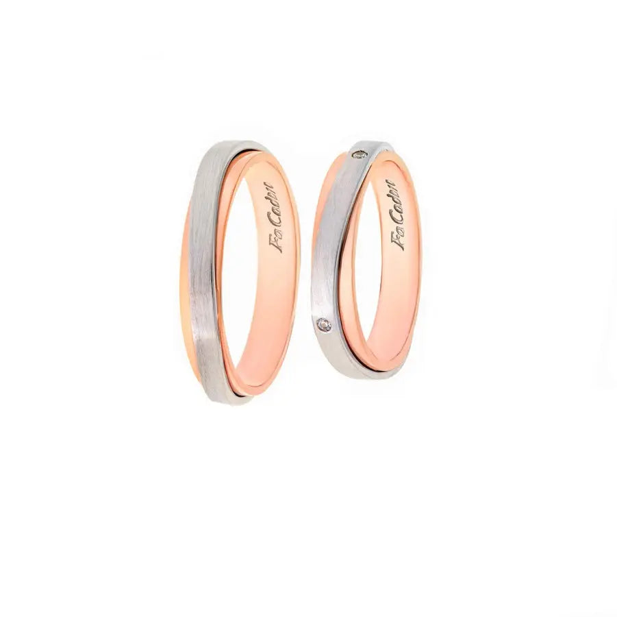 FaCad’oro WR-72 Χρυσές Βέρες Γάμου 9ct ή 14ct