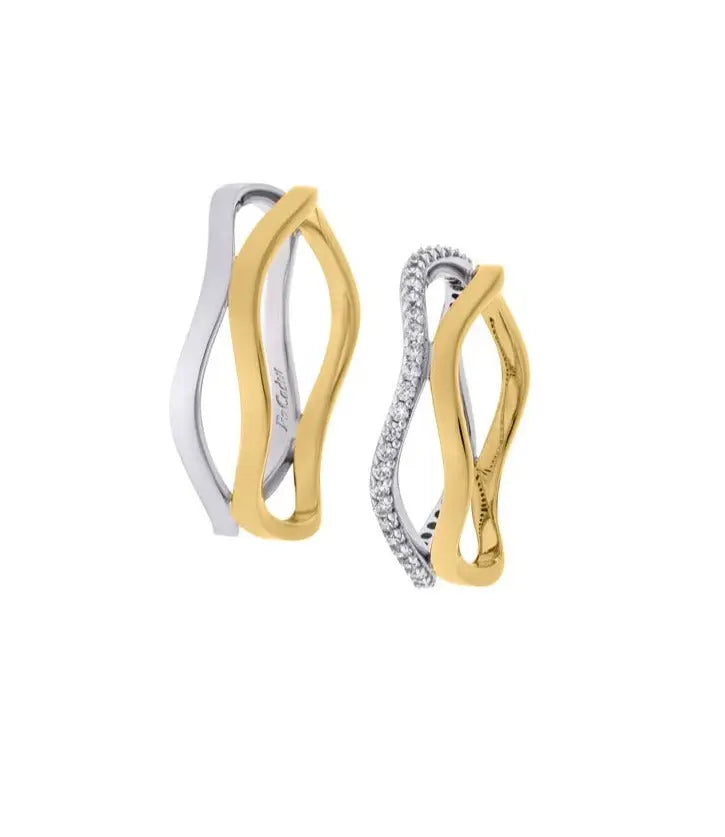 FaCad’oro WR-83 Χρυσές Βέρες Γάμου 9ct ή 14ct