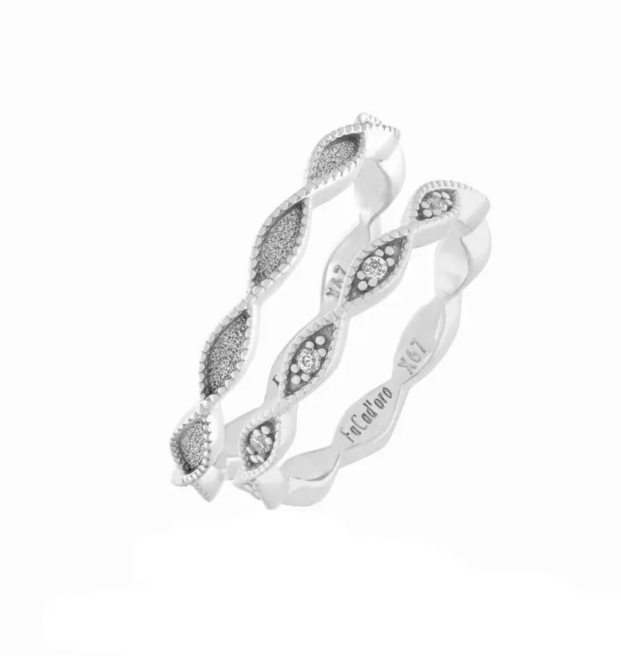 FaCad’oro WR-84 Χρυσές Βέρες Γάμου 9ct ή 14ct