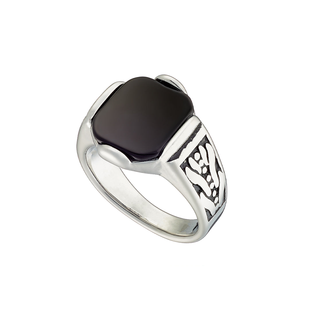 Wedding Ring 48433-54 Classic Stainless Steel 4.5mm