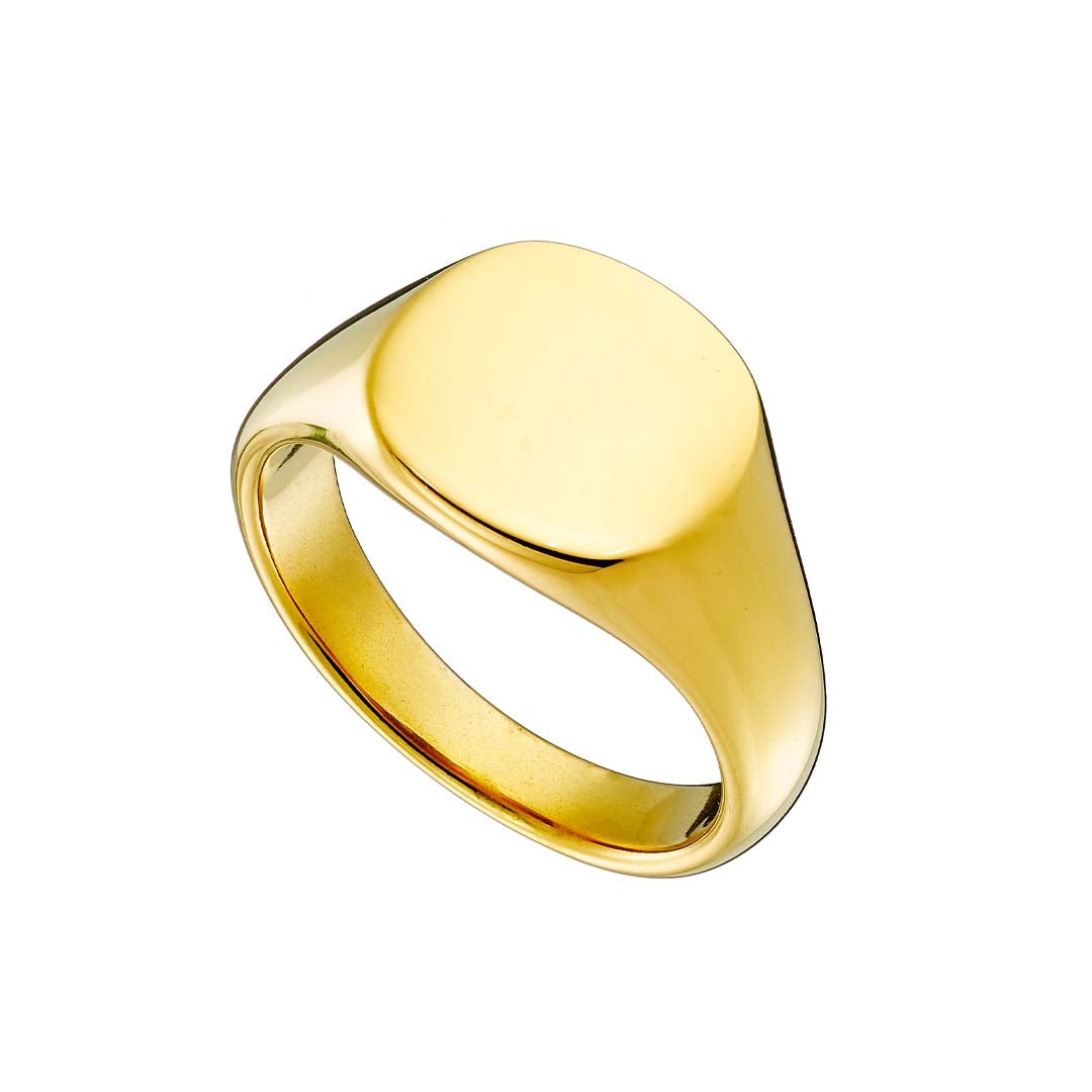 Wedding Ring 48433-54 Classic Stainless Steel 4.5mm