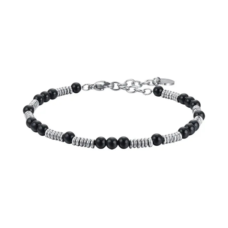 Luca Barra BA1145 Men's Steel Bracelet