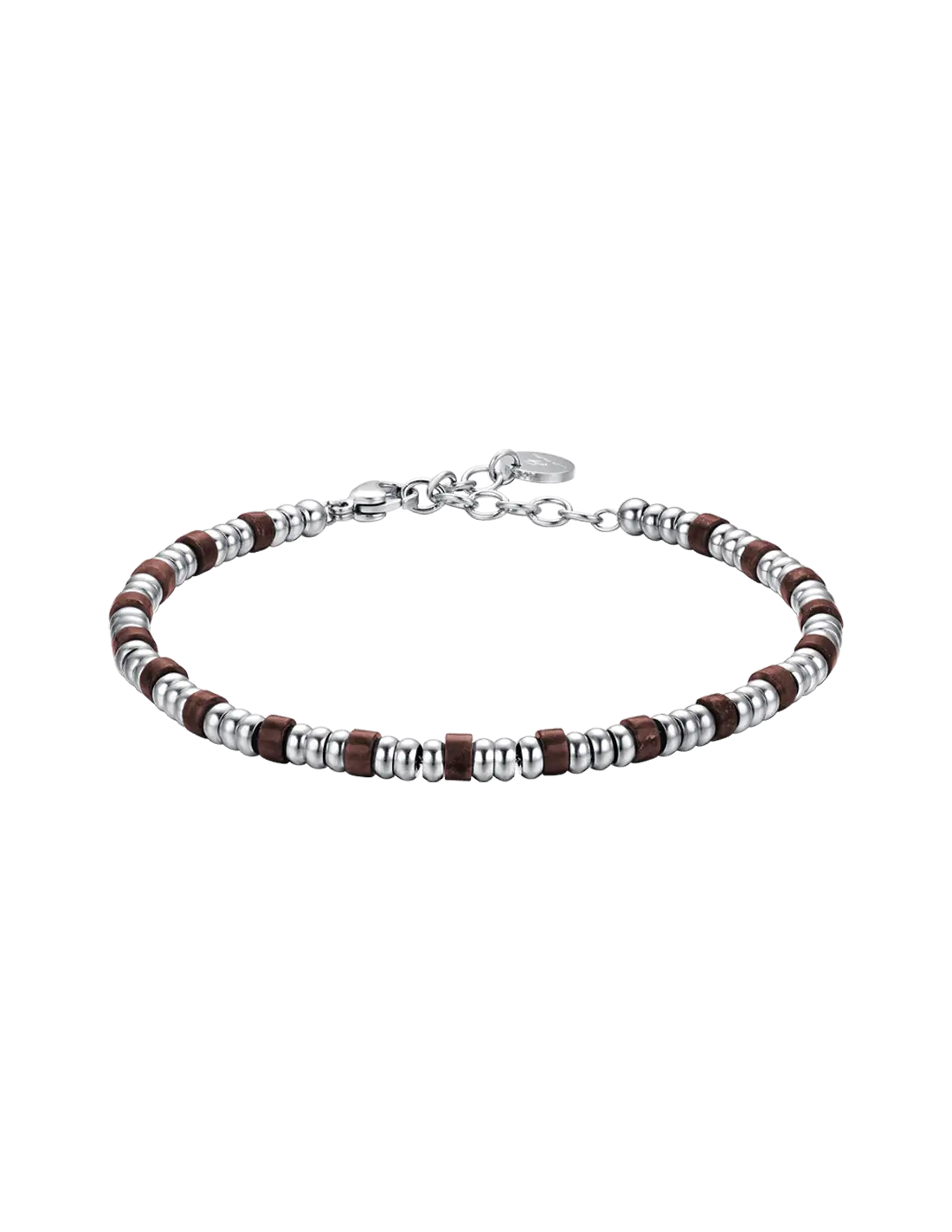 Luca Barra BA1145 Men's Steel Bracelet