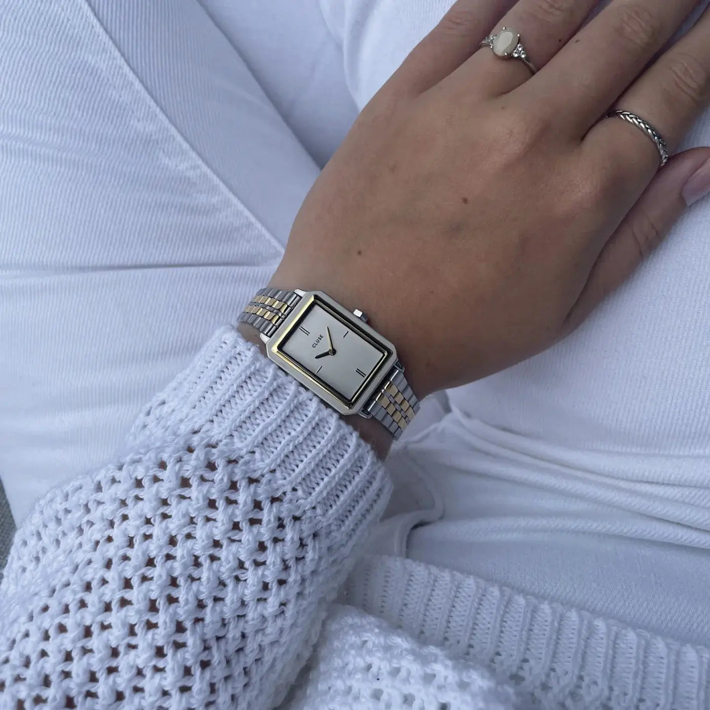 Cluse CW11510 Fluette Two Tone Stainless Steel Bracelet