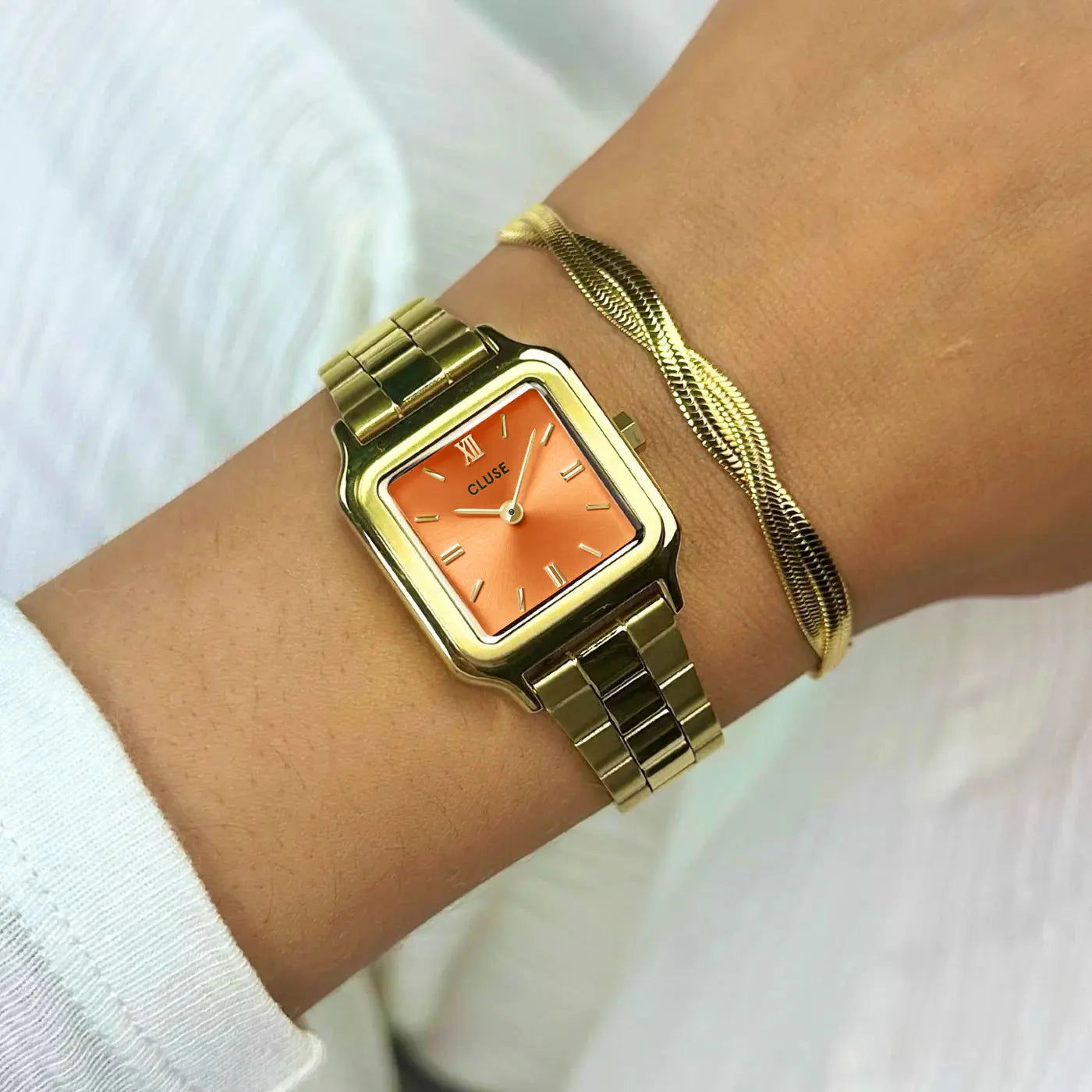 Cluse CW11807 Gracieuse Petit Gold Stainless Steel Bracelet
