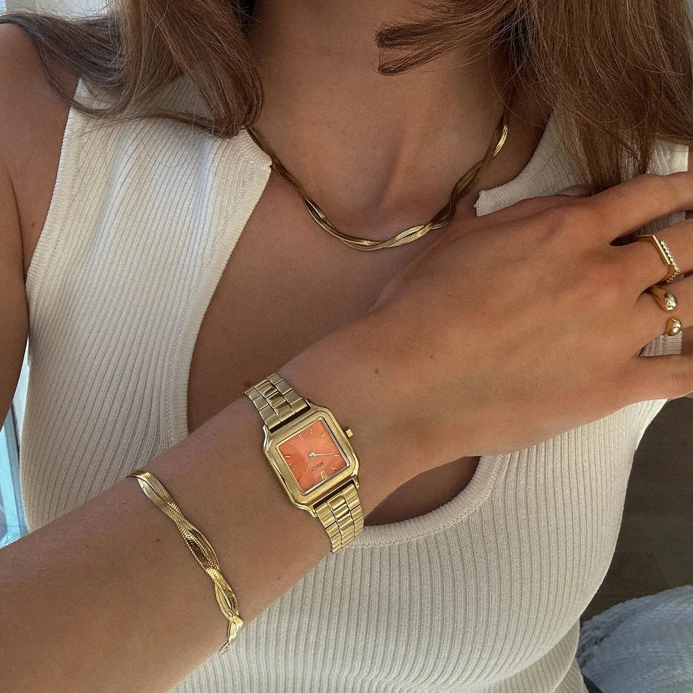 Cluse CW11807 Gracieuse Petit Gold Stainless Steel Bracelet