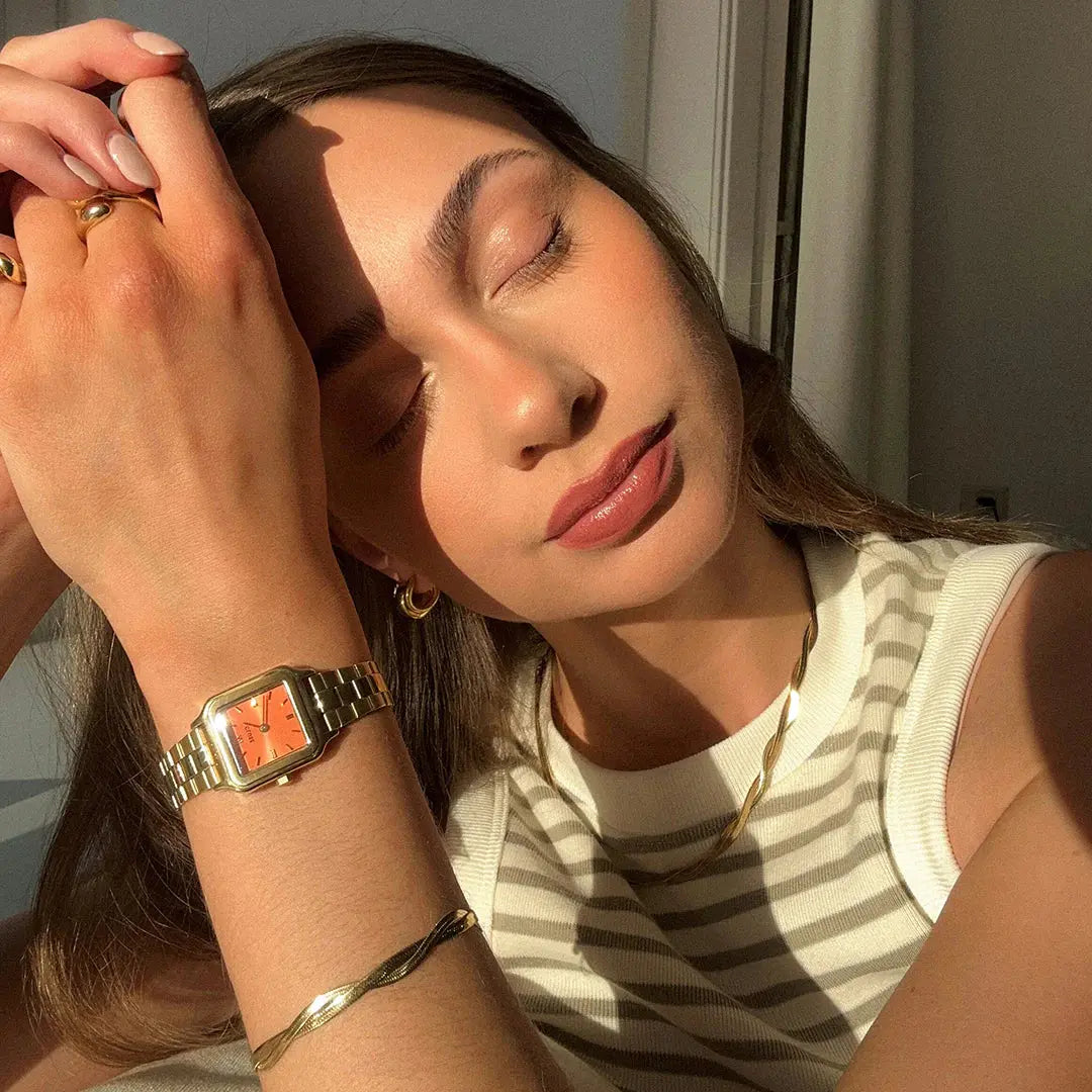 Cluse CW11807 Gracieuse Petit Gold Stainless Steel Bracelet