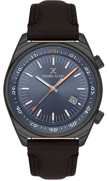Daniel Klein DK.1.13814-4 Brown Leather Strap