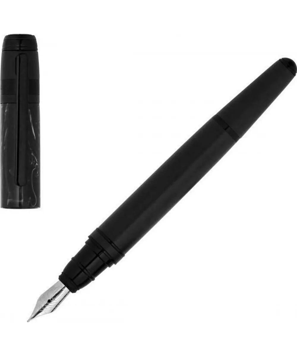 HUGO BOSS HPCK007T Gear Matrix Key Ring & Card Holder Gift Set