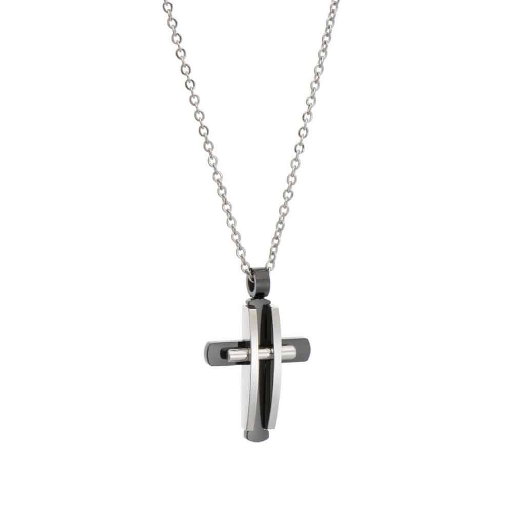 Visetti SU-KD001B Black Stainless Steel Chain