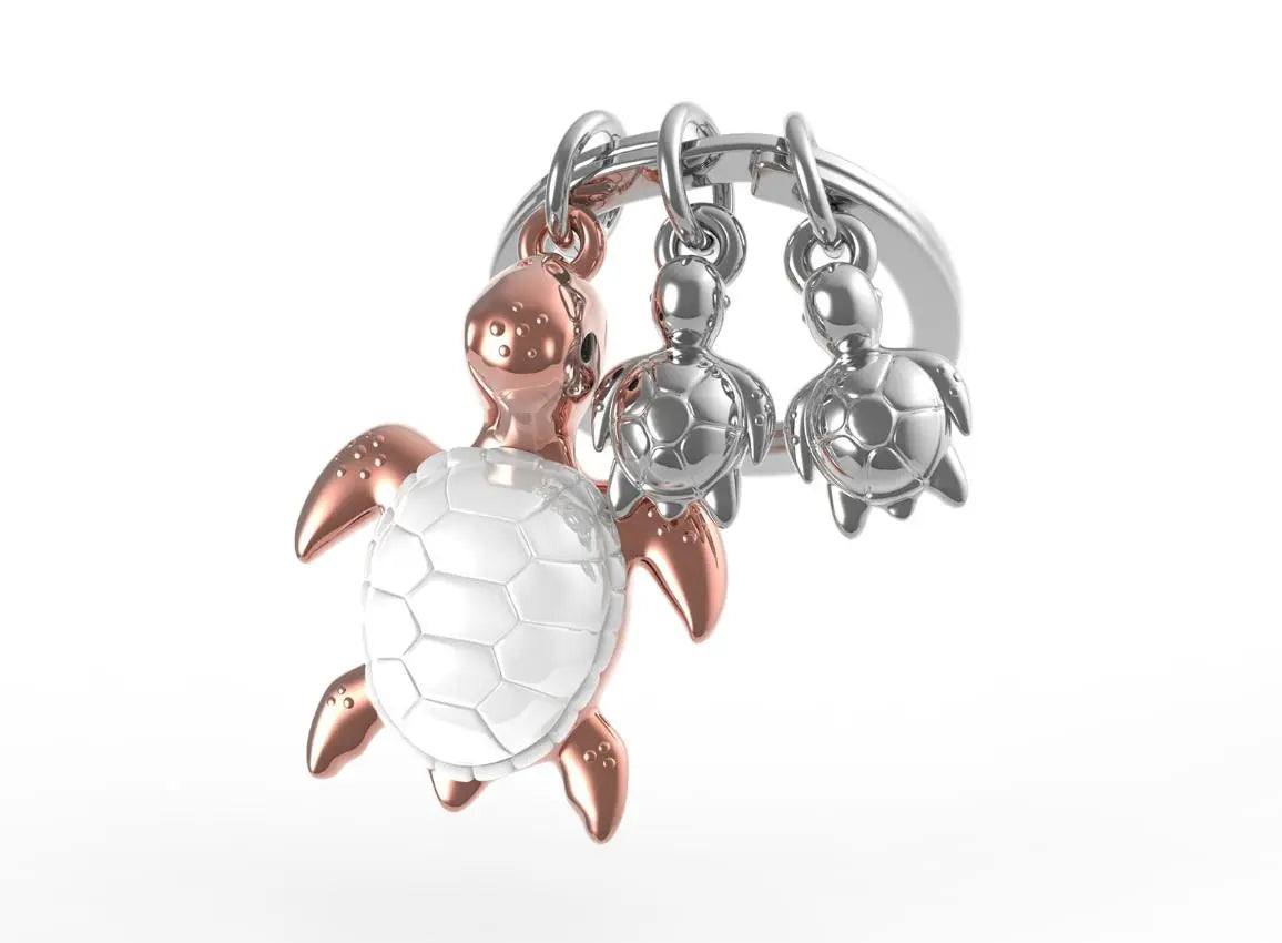 Metalmorphose MTM195-01 Turtle Family Μπρελόκ από Αλόη