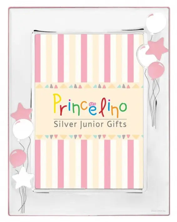 Children's Silver Frame MA/301B-R 13cm x 18cm