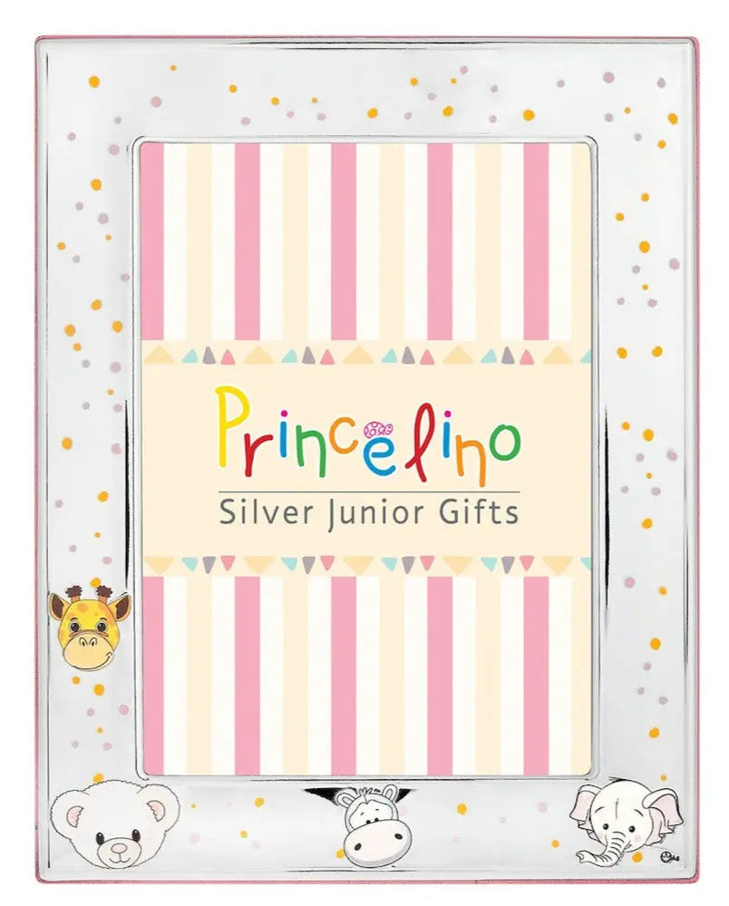Children's Silver Frame MA/301B-R 13cm x 18cm