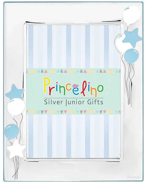 Children's Silver Frame MA/301B-R 13cm x 18cm
