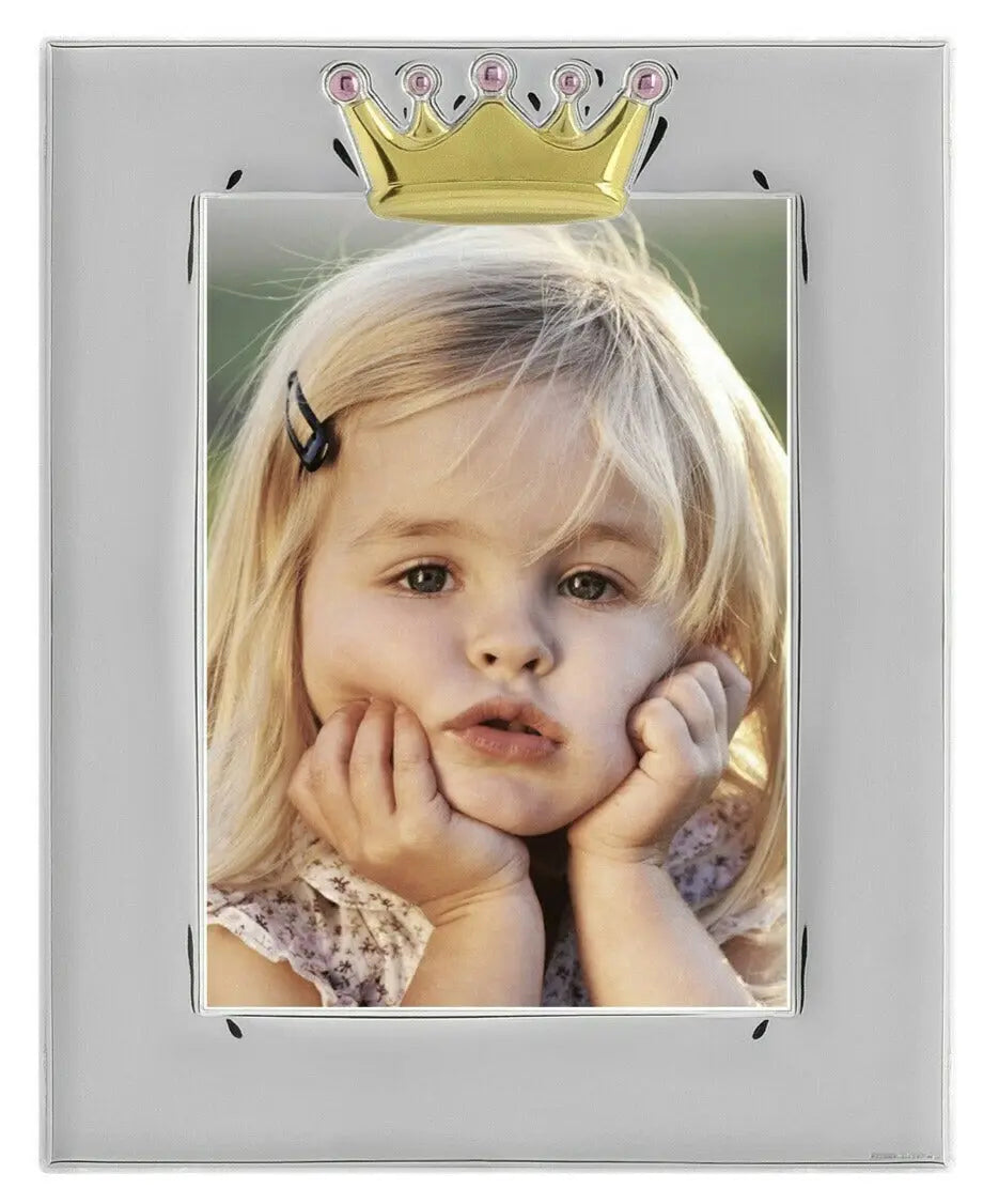 Children's Silver Frame MA/143B-C 13cm x 18cm