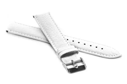 Λουρί P205.22 White Leather Strap N18