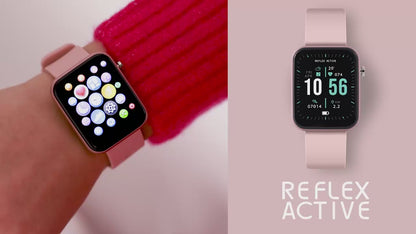 Reflex Active RA13-2138 Smartwatch Pink Silicon Strap