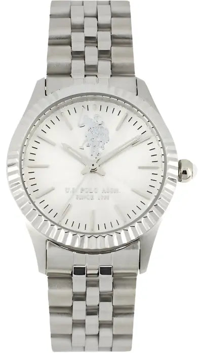 US POLO USP5503BK Azure Stainless Steel Watch