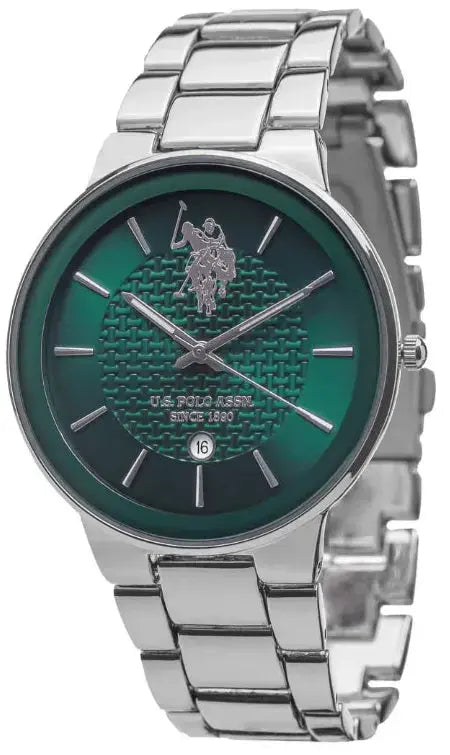 US POLO USP7112WH Jacob Stainless Steel Bracelet