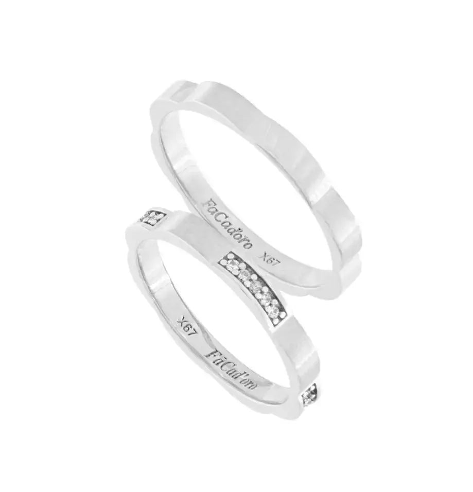 FaCad'oro WR-106 Χρυσές Βέρες Γάμου 9ct ή 14ct